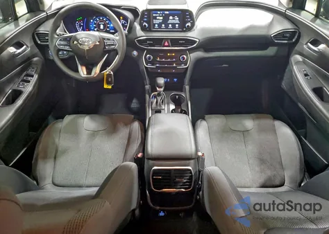 2020 Hyundai Santa Fe Sel from USA, damaged, VIN 5NMS33AD7LH166071